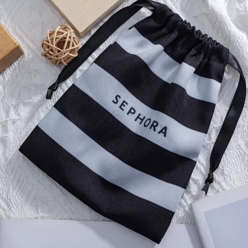 Cotton Drawstring Pouch — image 5