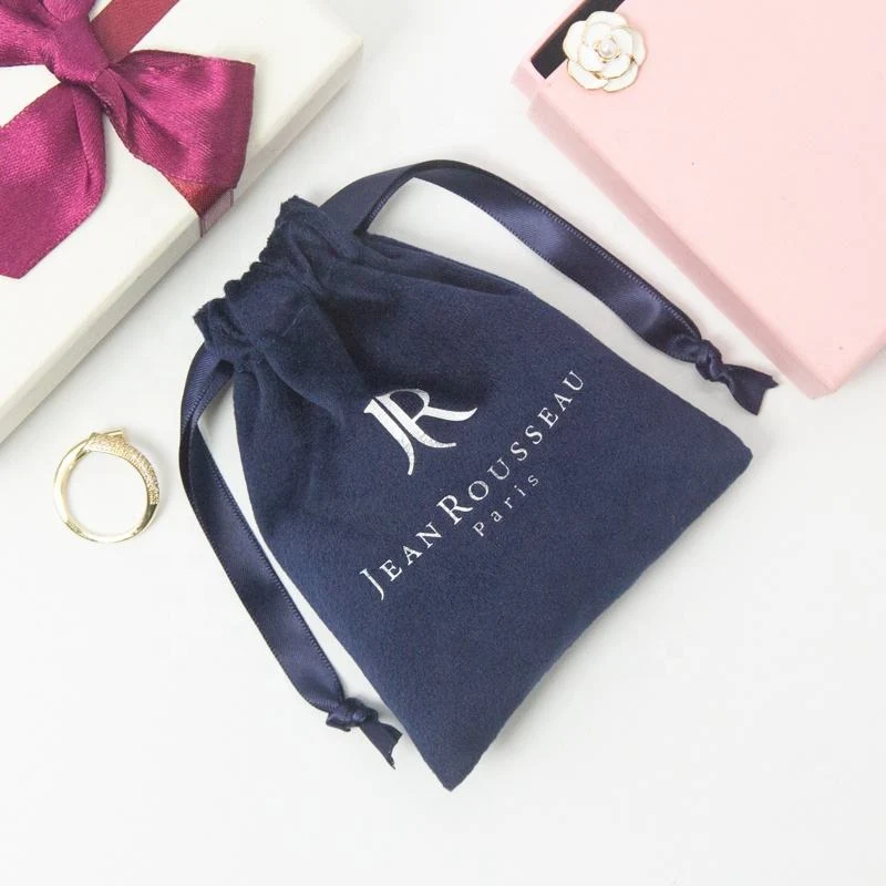 Velvet Drawstring Pouch — image 3