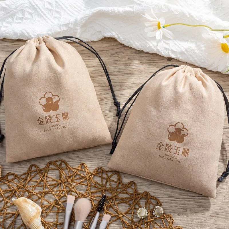 Microfiber Drawstring Pouch — image 3