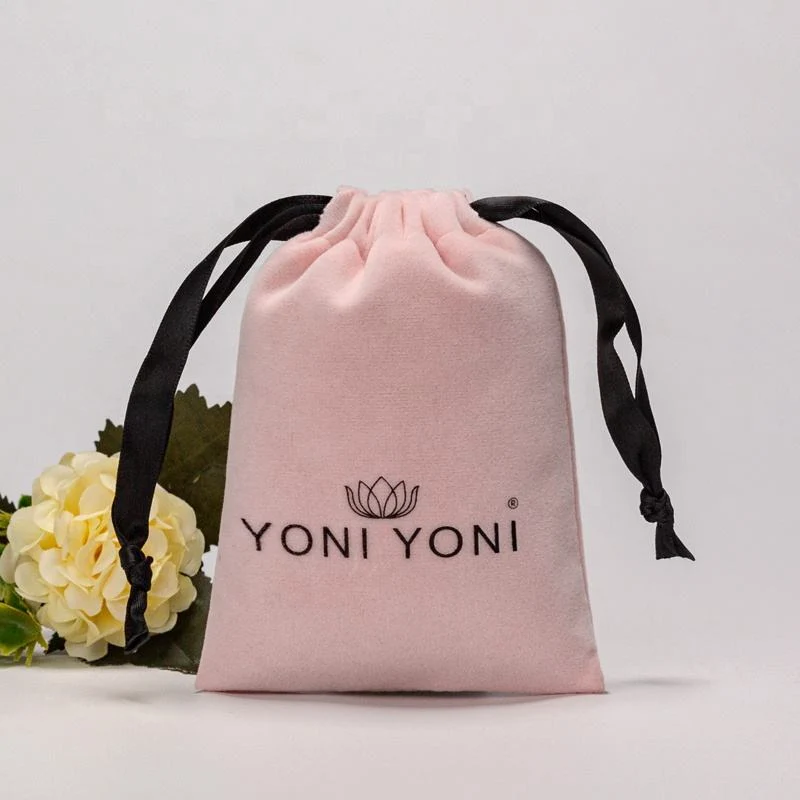 Velvet Drawstring Pouch — image 5