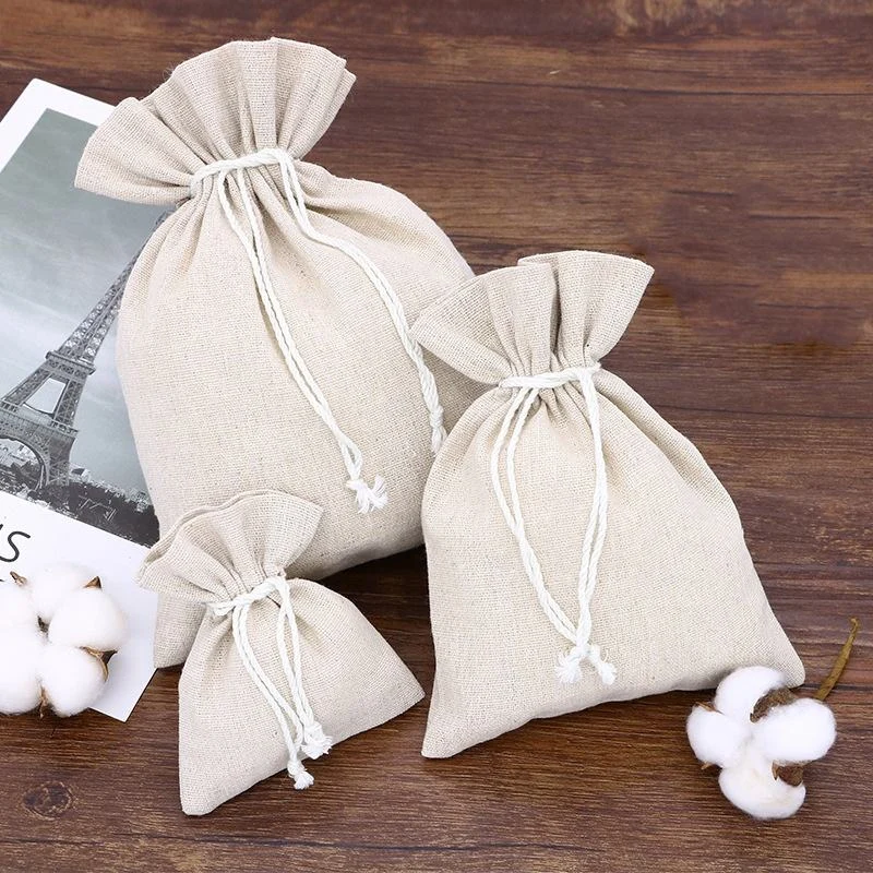 Cotton Drawstring Pouch — image 2