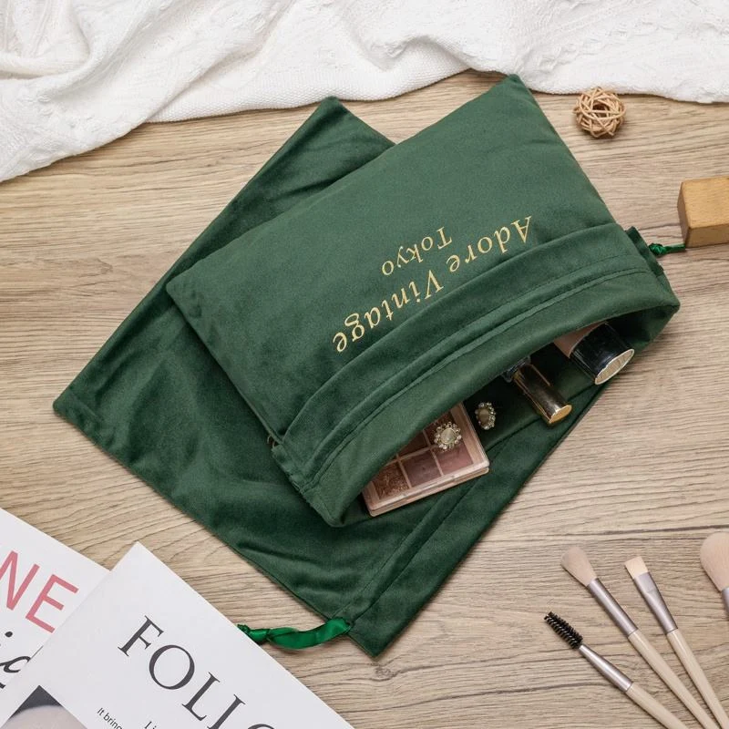 Velvet Drawstring Pouch — image 5