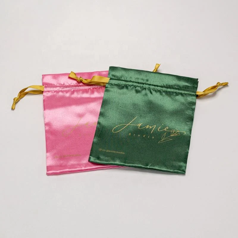 Satin Drawstring Pouch — image 6
