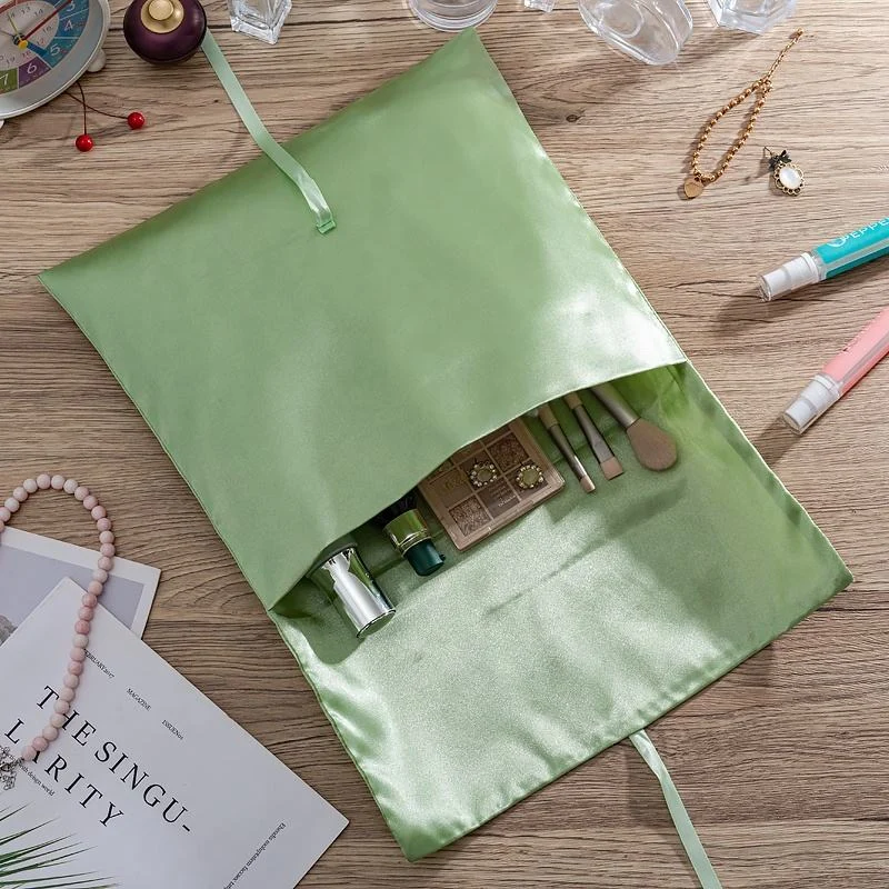 Satin Envelope Pouch — image 4