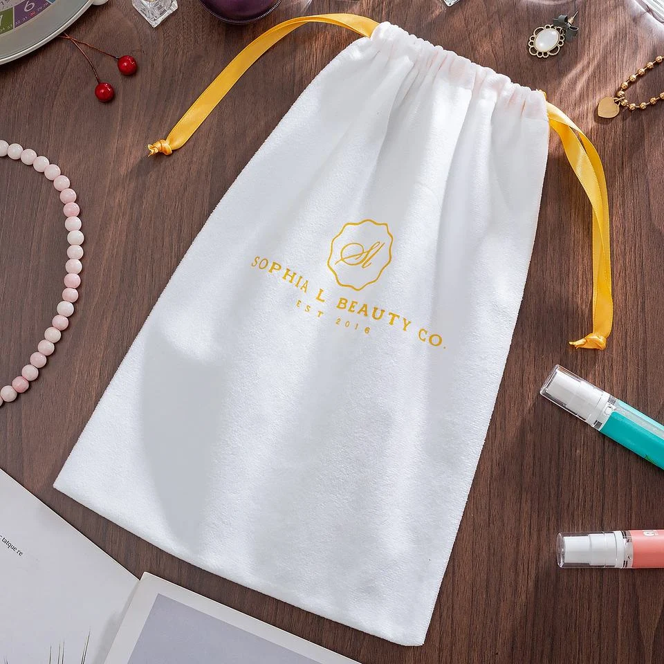 Velvet Drawstring Pouch — image 3
