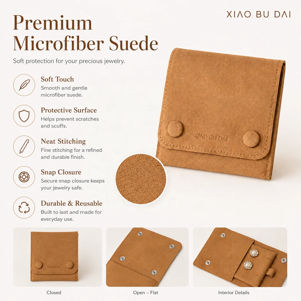 Navy Microfiber Packaging Style — image 3