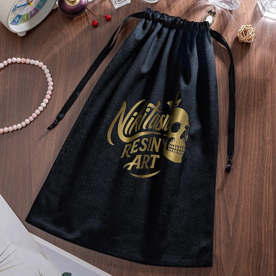 Microfiber Drawstring Pouch — image 2