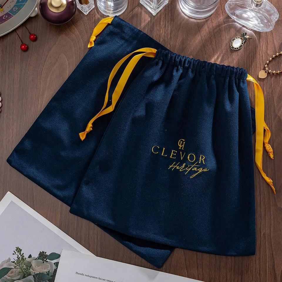 Microfiber Drawstring Pouch — image 3