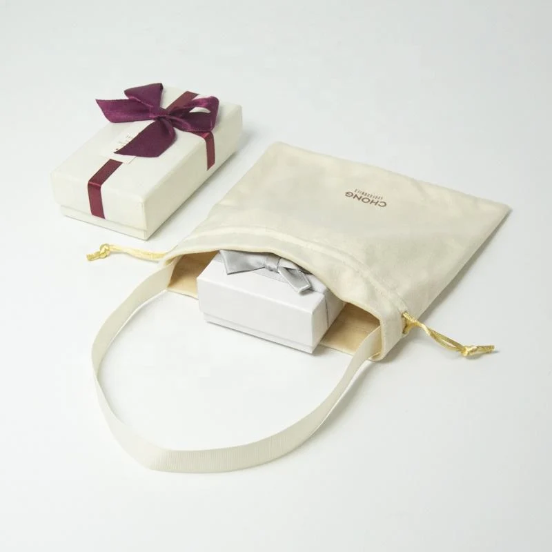 Velvet Drawstring Pouch — image 3