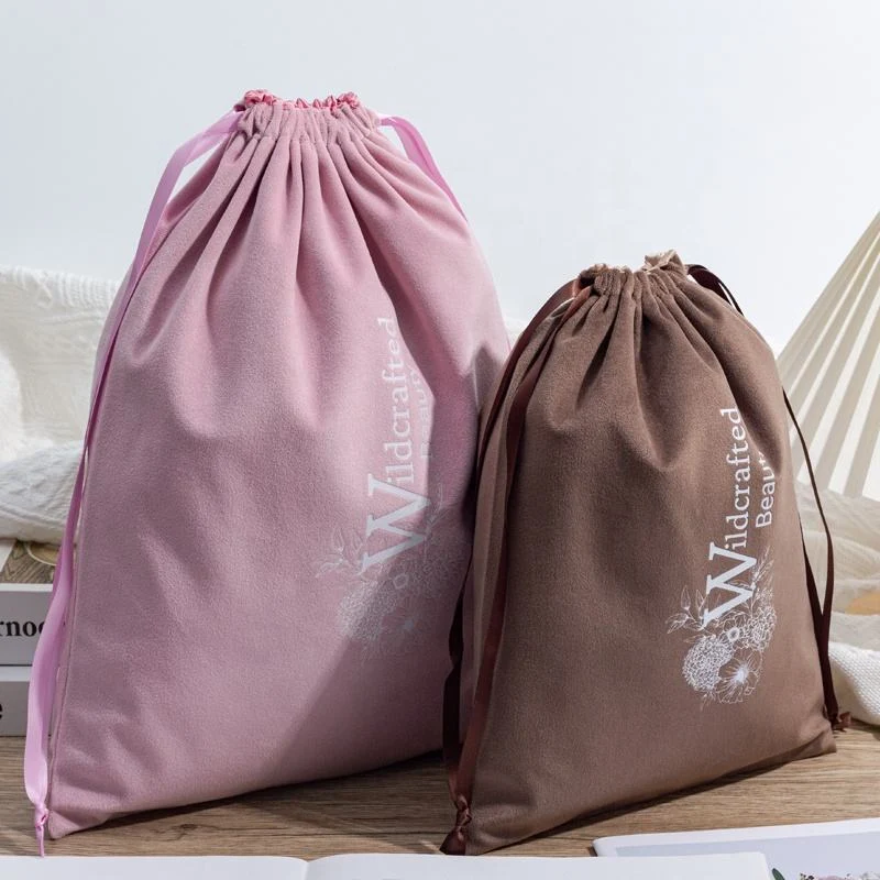 Velvet Drawstring Pouch — image 2