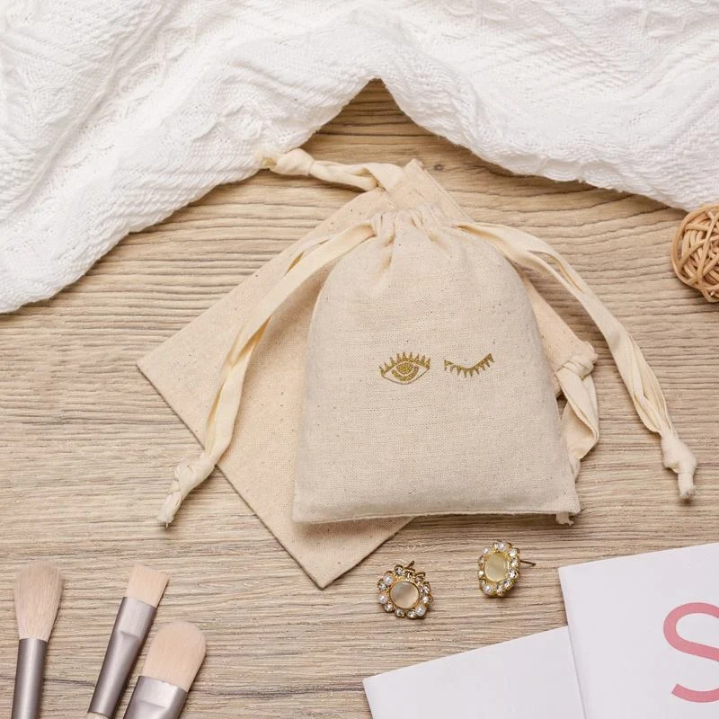 Cotton Drawstring Pouch — image 4