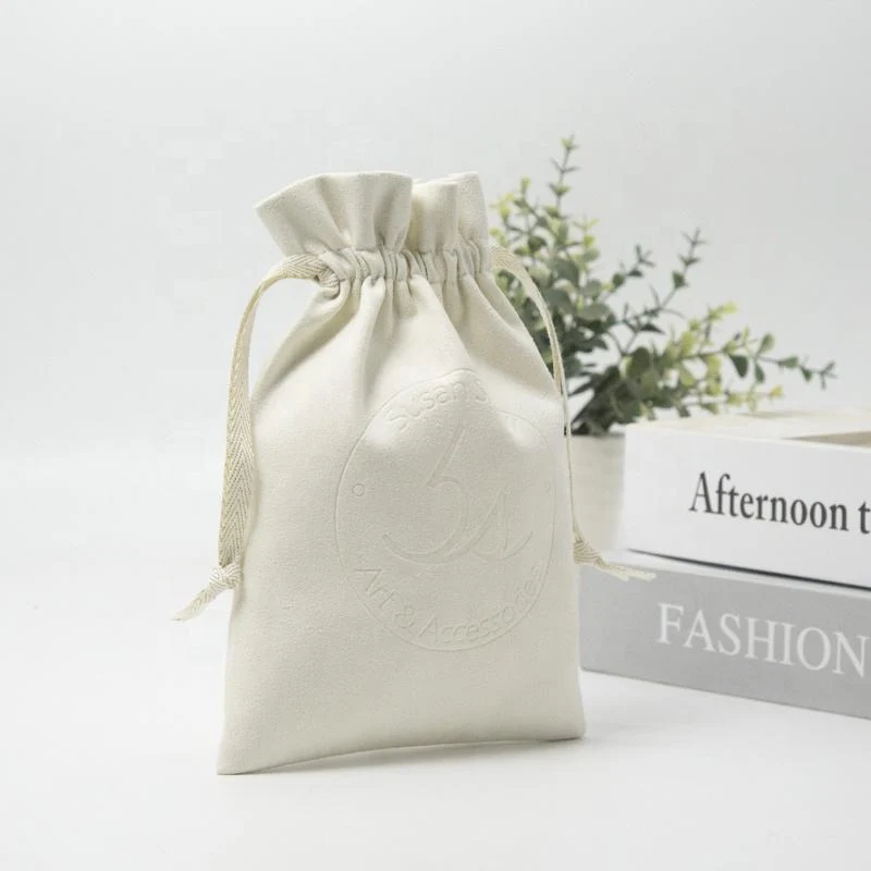 Leather-Look Drawstring Pouch — image 4