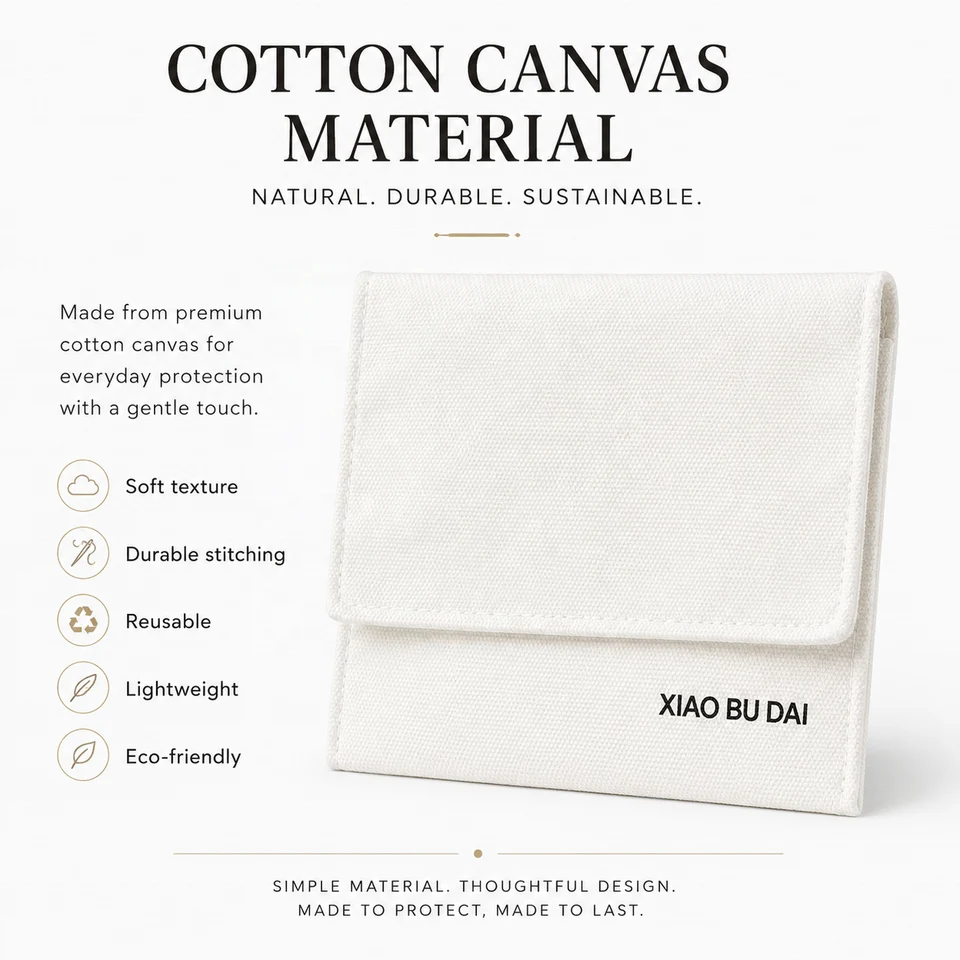 Fabric Envelope Pouch — image 2