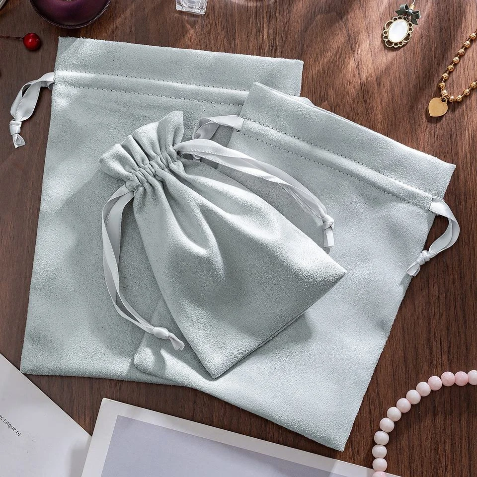 Microfiber Drawstring Pouch — image 2
