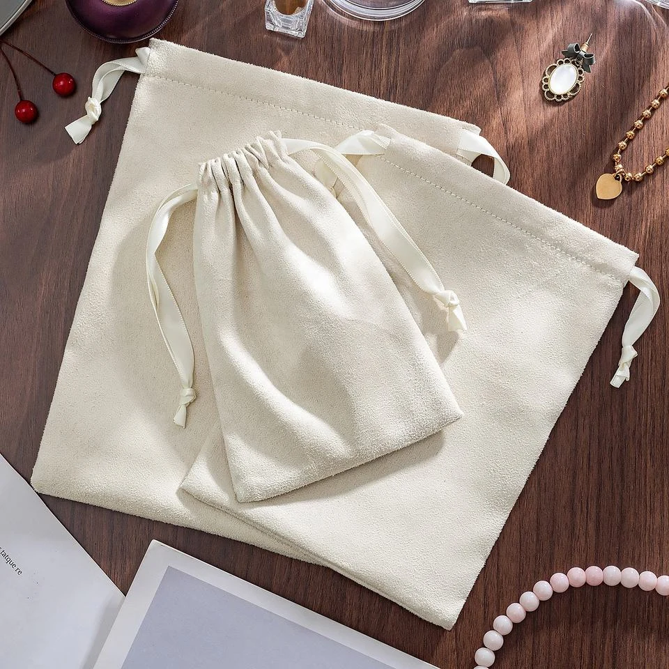 Velvet Drawstring Pouch — image 3