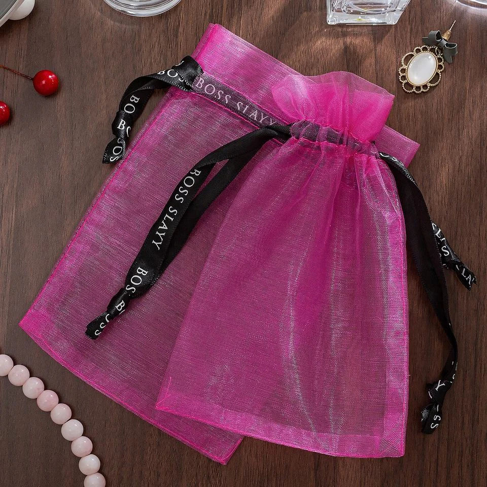 Organza Drawstring Pouch — image 3