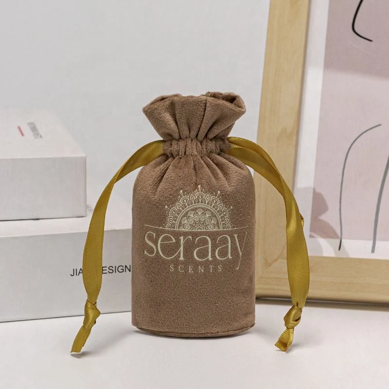 Velvet Drawstring Pouch — image 2