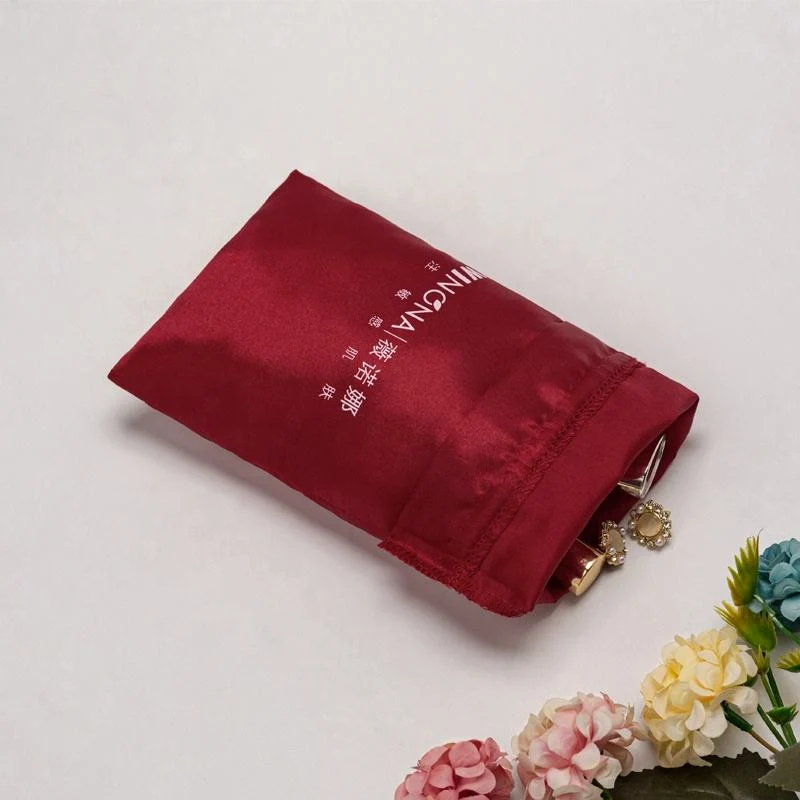 Satin Drawstring Pouch — image 3
