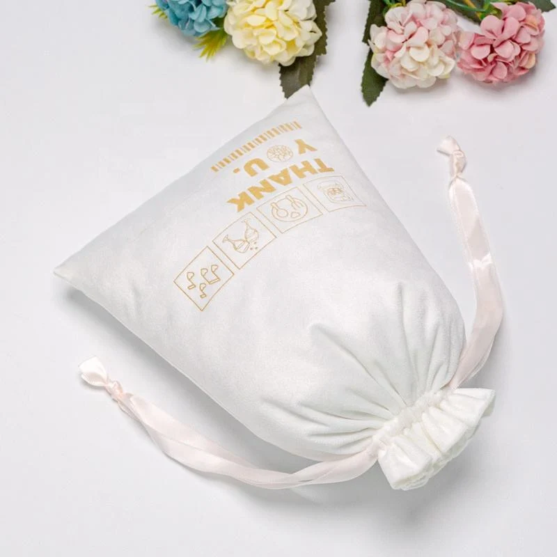 Velvet Drawstring Pouch — image 2