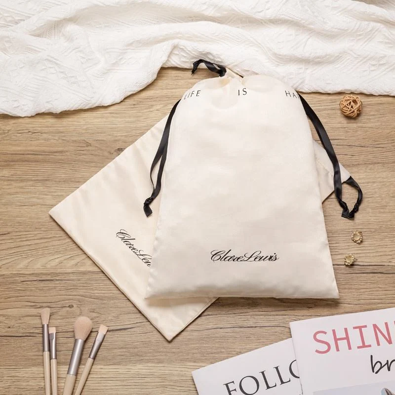 Satin Drawstring Pouch — image 4