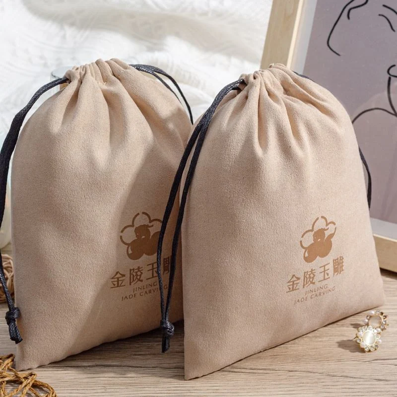 Microfiber Drawstring Pouch — image 2