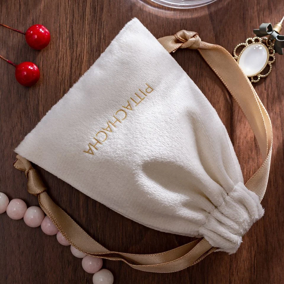 Microfiber Drawstring Pouch — image 2