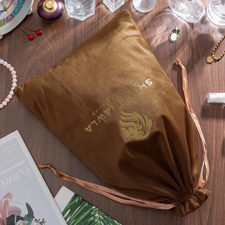 Velvet Drawstring Pouch — image 2