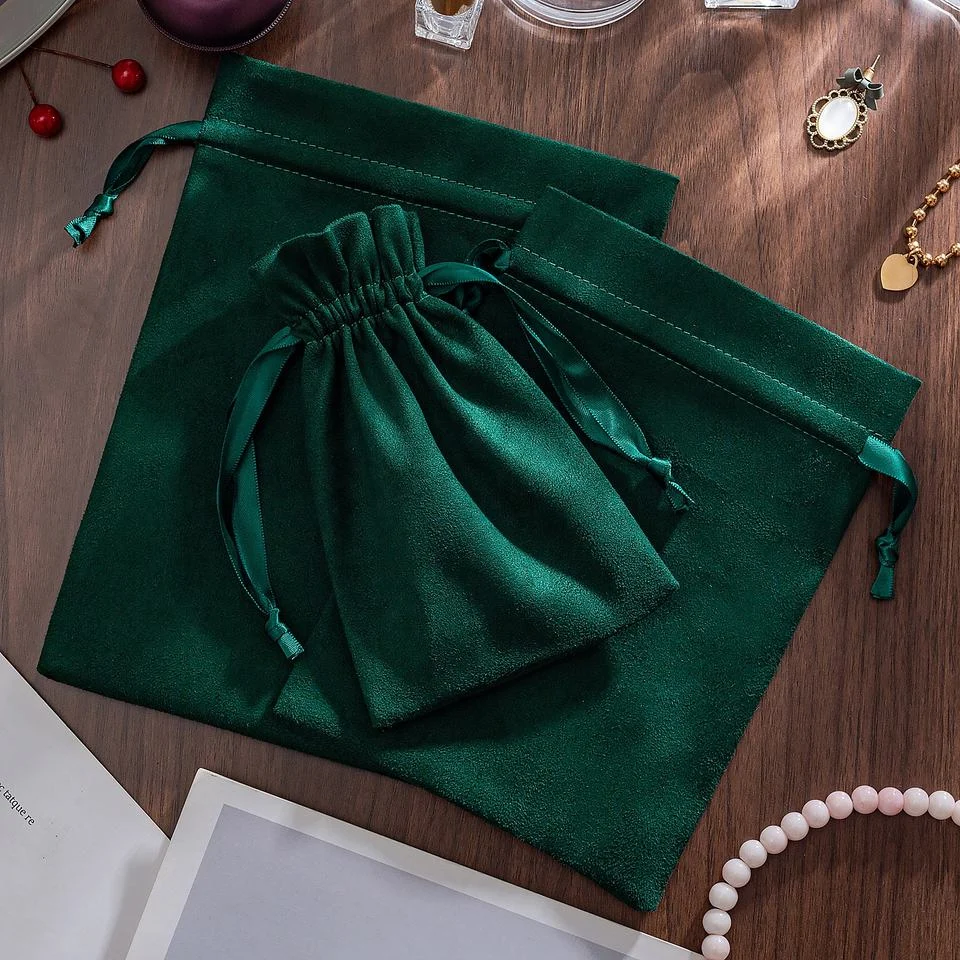 Microfiber Drawstring Pouch — image 3