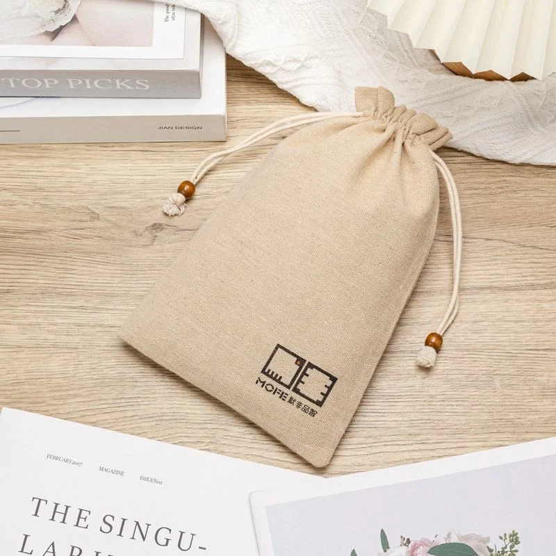 Cotton Drawstring Pouch — image 4