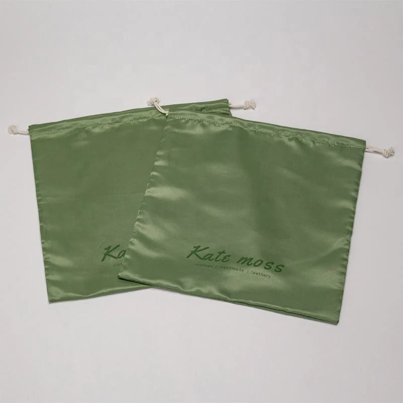 Satin Drawstring Pouch — image 6