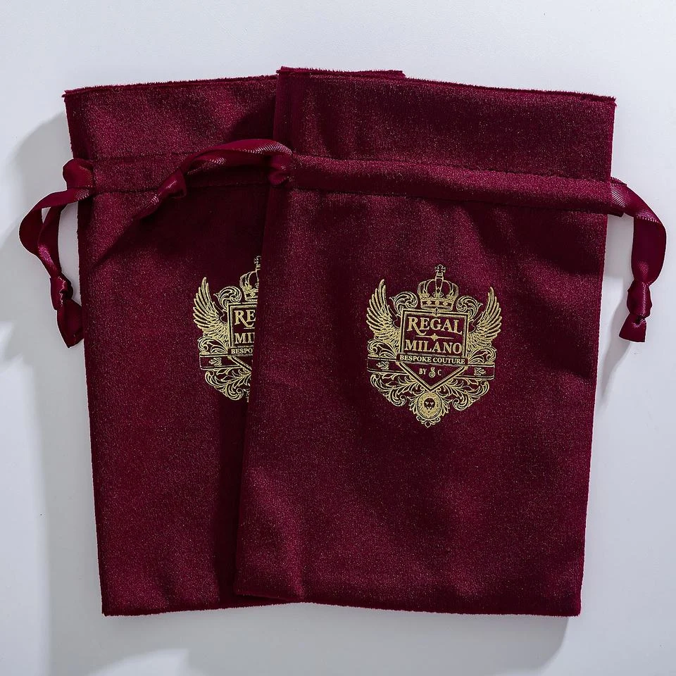 Velvet Drawstring Pouch — image 3