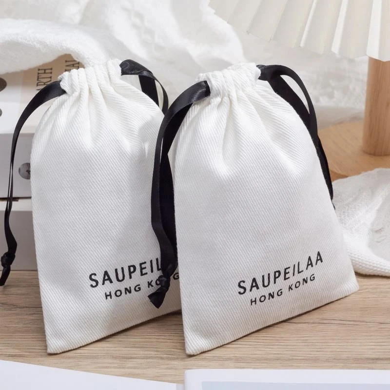 Cotton Drawstring Pouch — image 2