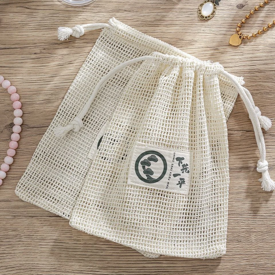 Mesh Drawstring Pouch — image 4