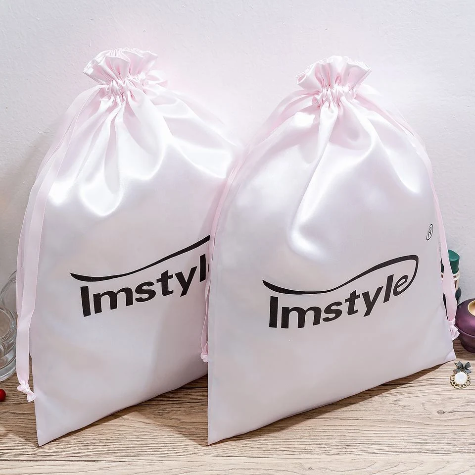 Satin Drawstring Pouch — image 2