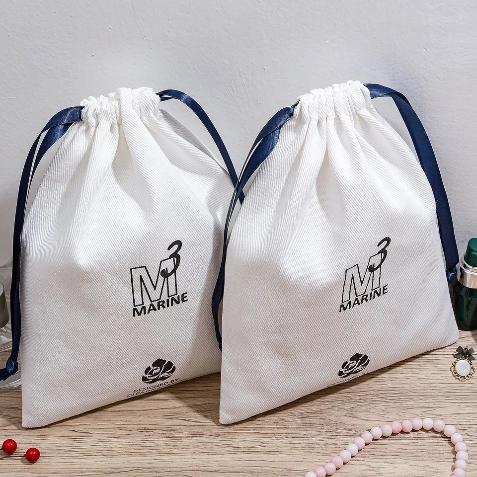 Fabric Drawstring Pouch — image 2