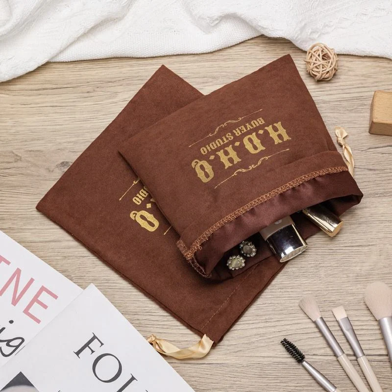 Microfiber Drawstring Pouch — image 5