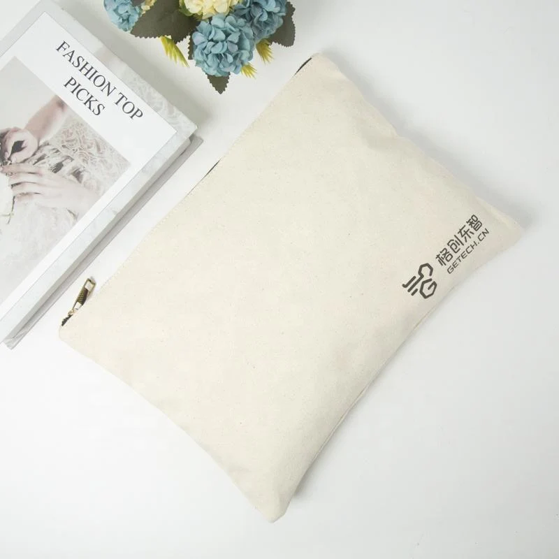 Fabric Zipper Pouch — image 4