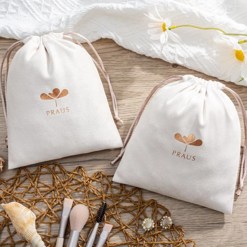 Microfiber Drawstring Pouch — image 3