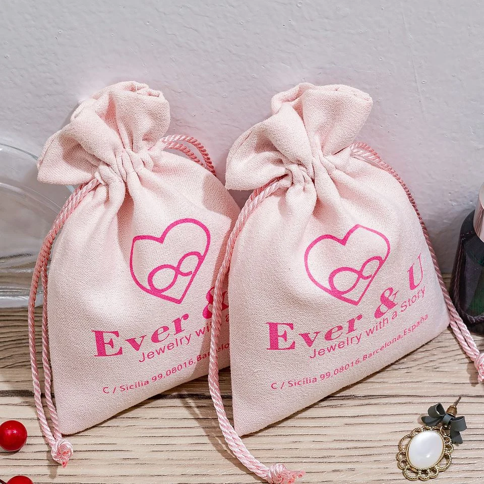 Microfiber Drawstring Pouch — image 2