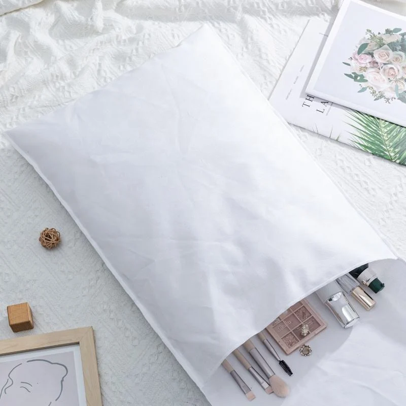 White Fabric Envelope Pouch — image 5