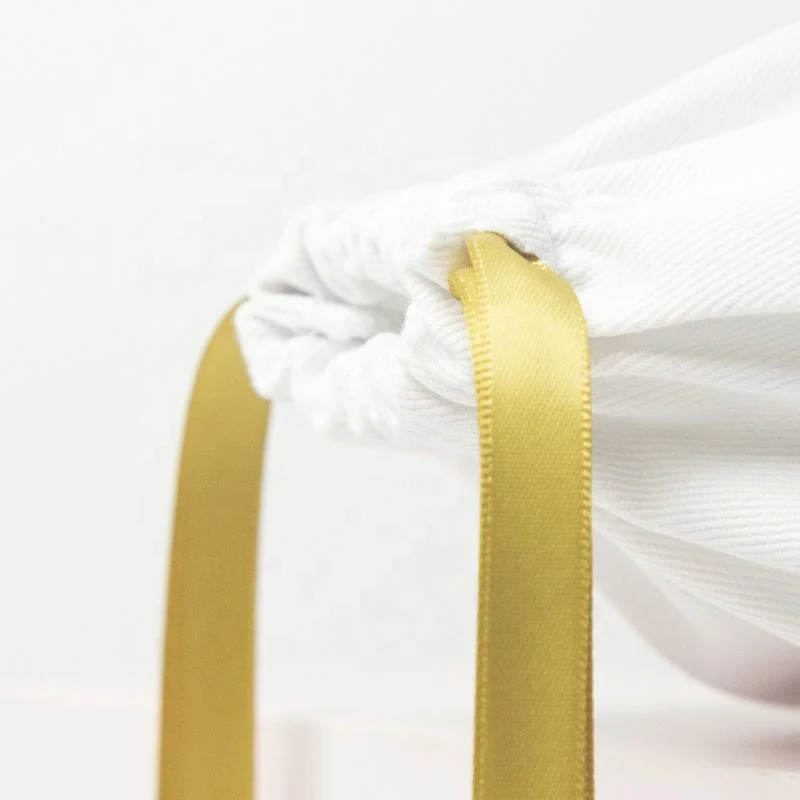Cotton Drawstring Pouch — image 5