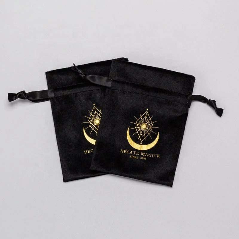 Velvet Drawstring Pouch — image 6