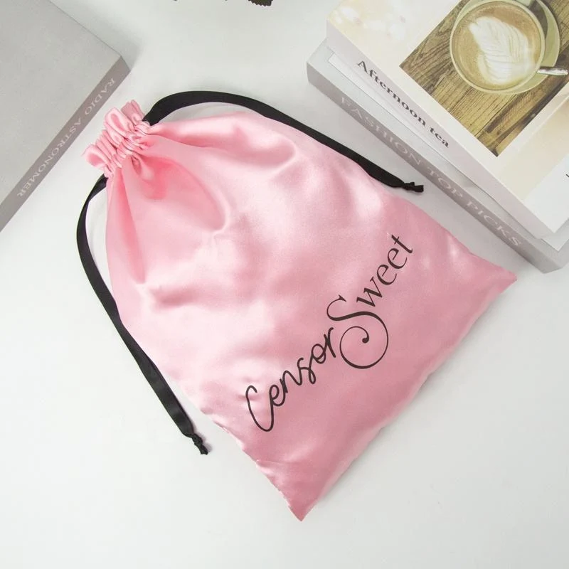Satin Drawstring Pouch — image 3