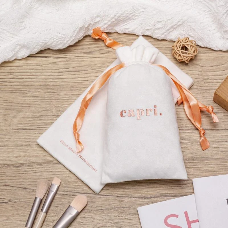 Velvet Drawstring Pouch — image 4