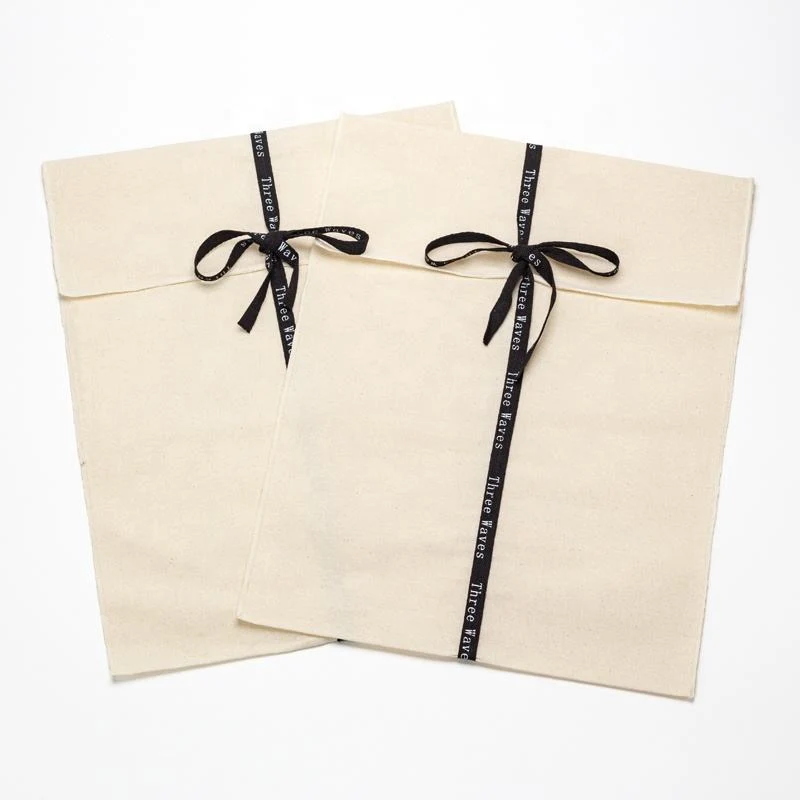 Textured Fabric Envelope Pouch — image 6