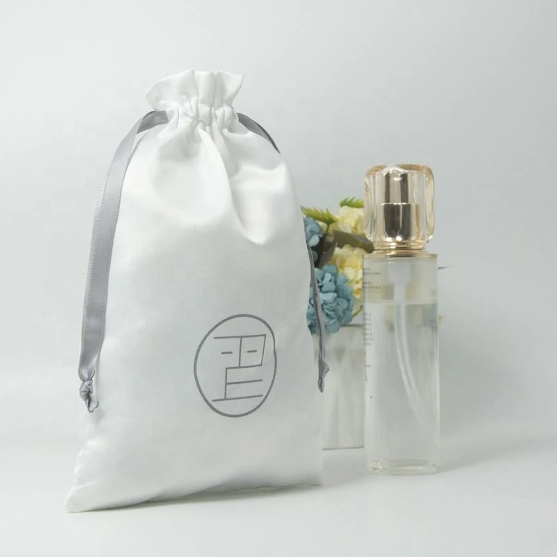 Satin Drawstring Pouch — image 2