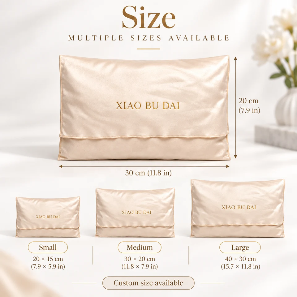 Satin Envelope Pouch — image 3