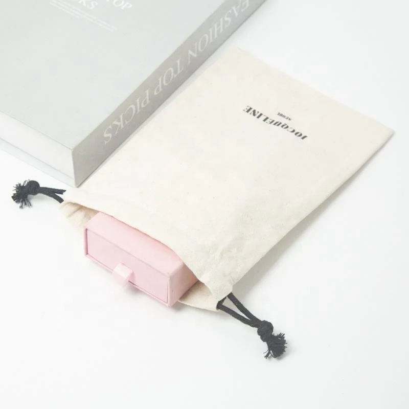 Cotton Drawstring Pouch — image 4