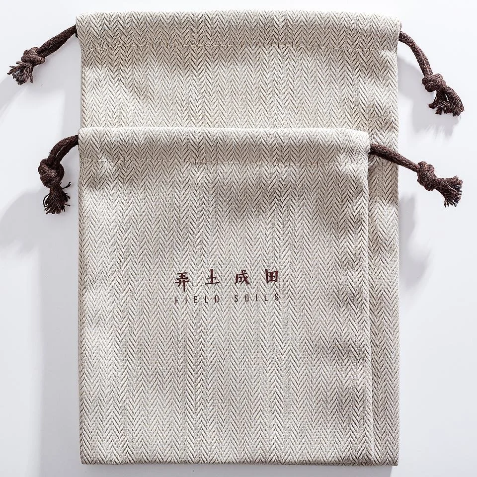 Cotton Drawstring Pouch — image 5