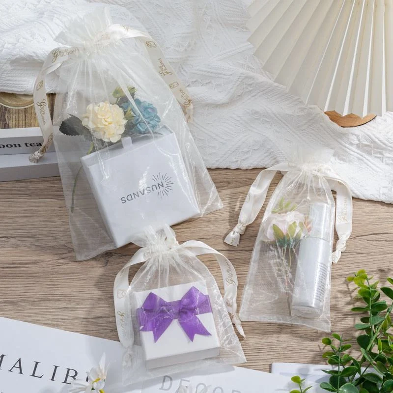 Organza Drawstring Pouch — image 4